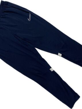 Nike Men's Navy Blue Academy Dri-FIT Joggers